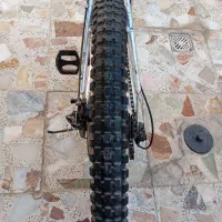 دوچرخه سایز ۲۶ کمک وسط|دوچرخه، اسکیت، اسکوتر|خمینی‌شهر, |دیوار