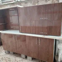 کابینت ام دی اف  دو متر بالا دومتر پایین