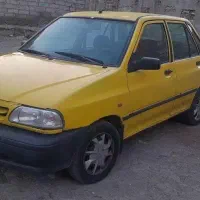 پراید زرد پلاک شخصی