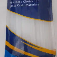 چسب تفنگی بسته کامل سایز متوسط