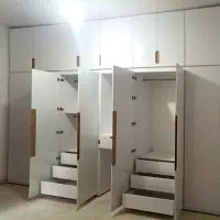 ساخت انواع دکوراسیون و کابینت و کمددیواری و...