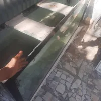 اکواریوم دومتری شیشه ۱۰میل پر چسب