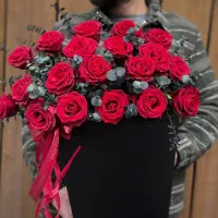 گل رز هلندی دیزاین باکس|گل و گیاه طبیعی|شیراز, بعثت|دیوار