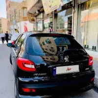 ۲۰۷مشکی پانا ارتقا|خودرو سواری و وانت|تهران, یاخجی آباد|دیوار