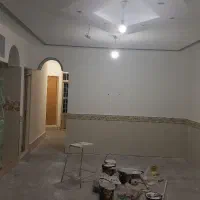 نقاشی ساختمان رنگین کمان|خدمات پیشه و مهارت|بجنورد, |دیوار