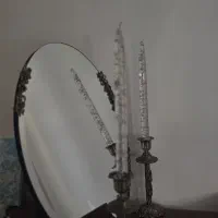 فروش آینه و دو شمعدان نو|آینه|تهران, اختیاریه|دیوار