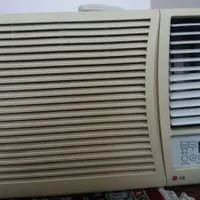 کولر گازی پنجره ای|کولر گازی و فن‌کوئل|کرج, شهر جدید اندیشه|دیوار