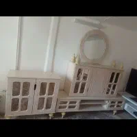 آینه ، کنسول ، میز تی وی ، جاکفشی ست کامل
