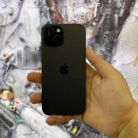 ایفون ۱۵ نرمال ۱۲۸گیگ مشکی در حد نو