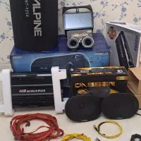 یک دست سیستم کامل نصف قیمت ۴ماه استفاده شده