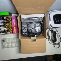 لوازم کامل ناخن کاری نو و سالم