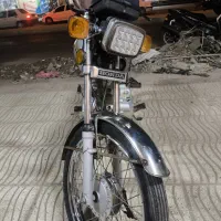 موتور هوندا 125|موتورسیکلت|بندرلنگه, |دیوار