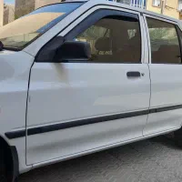 پراید مدل ۹۶ بیرنگ شاسی پلوم