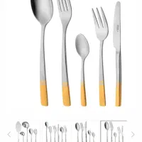 سرویس قاشق وچنگال ناب استیل نو وآکبند ۱۳۶ پارچه|ظروف سرو و پذیرایی|تهران, امامت|دیوار