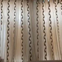پرده در حد نو تخفیف پای معامله|پرده، رانر، رومیزی|اصفهان, باغ فردوس|دیوار