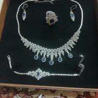 سرویس نقره مدل اشکی