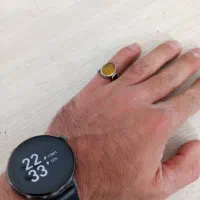 انگشتر عقیق شرف الشمس + دستبند رولکسی