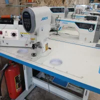 دکمه پرچ پانچ چهار پارچه پرس دکمه چرخ خیاطی