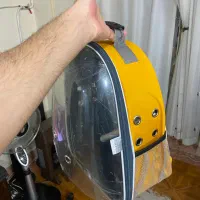 کیفه همراه گربه و پرنده و سگ نو