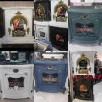 عمده وتکی بخاری گازی طرح شومینه شارق طوس۳۵۰۰۰