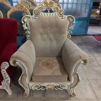 مبلمان راحتی ۷ نفره با پارچه مازاراتی مدل الماس|مبلمان خانگی و میز عسلی|قائن, |دیوار