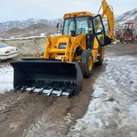 بیل بکهو درخدمات