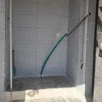 کاشی کاری و رنگ کاری درب آهنی|خدمات پیشه و مهارت|شوشتر, |دیوار