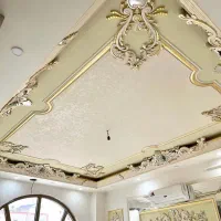 نقاشی ساختمان و قاب بندی و پتینه|خدمات پیشه و مهارت|زنجان, |دیوار