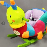 راکر عروسکی کودک|اسباب‌بازی بچه|کرمان, |دیوار