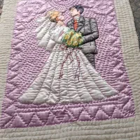 لحاف عروس داماد