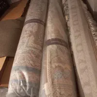 جفت فرش ۶ متری ۱۲۰۰ شانه تراکم ۳۶۰۰|فرش|تهران, وحیدیه|دیوار