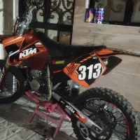 ktm sx125|موتورسیکلت|تهران, جوادیه|دیوار