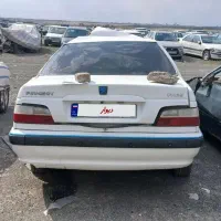 پژو پارس تصادفی