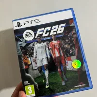 دیسک بازی FC26 نسخه PS5