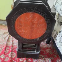 مبلمان ومیز عسلی ۷نفره یه ۳نفره و۴تا تک نفره|مبلمان خانگی و میز عسلی|دامغان, |دیوار