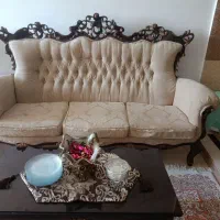 مبل سلطنتی چوب راش