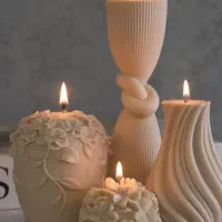 شمع دست ساز ژورنالی