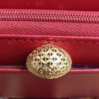 انگشتر و گوشواره طلا