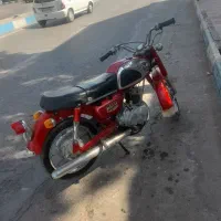 کاوازاکی ۱۲۵ زیر خاکی تک استارت روشن|موتورسیکلت|زرند, |دیوار