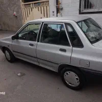 پراید نقرهای مدل ۹۲ بی رنگ|خودرو سواری و وانت|ساری, |دیوار