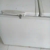 فریزر صندوقی سالم در حد نو