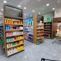 قفسه دوطرفه هایپری و سوپرمارکتی