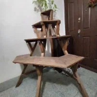 پایه گل ۴ طبقه