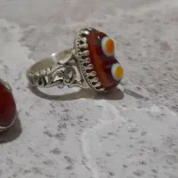 دو عدد انگشتر کهنه شرطی