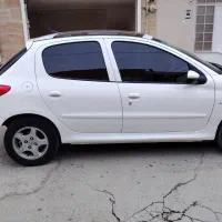 207 مدل 401 سقف شیشه ای کم کار|خودرو سواری و وانت|دورود, |دیوار