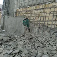 تخریب ساختمان کلی وجزئ تخریب کاری وبازسازی باکارگر|خدمات پیشه و مهارت|بندرعباس, |دیوار