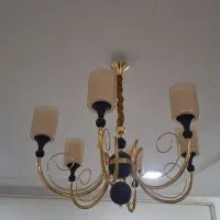 لوستر|لوستر و چراغ آویز|اهواز, معین زاده|دیوار