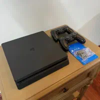 ps4 اسلیم یکترا کپی خور دو دسته