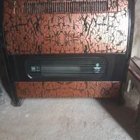 بخاری گازی کارکرده دودکش دار