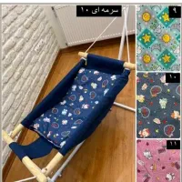 تخت نی نی لالا پایه فلزی